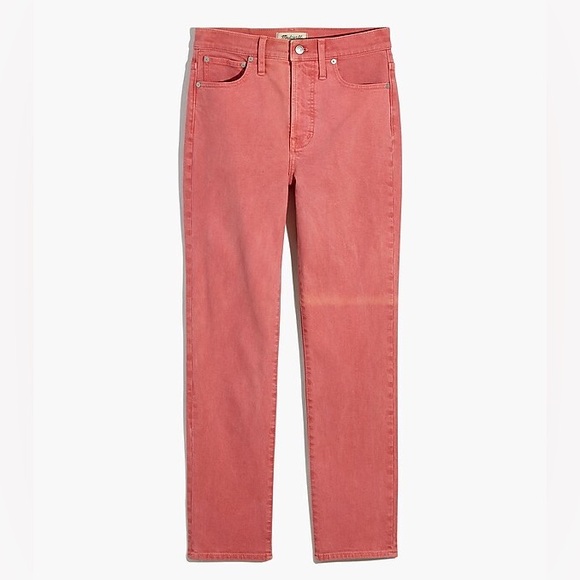 Madewell The Perfect Vintage Jean: Botanical Dye Edition in Sunset - Picture 5 of 13